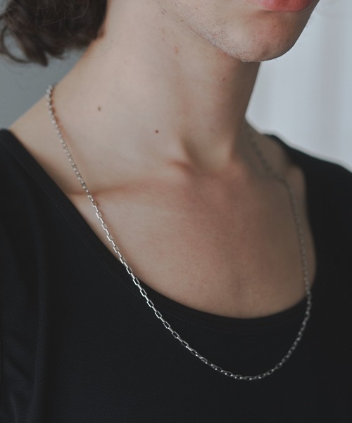 KUUUPY（クーピー）の「Chain Necklace -  チェーンネックレス（ネックレス・メンズ・その他/シルバー・FREE）」の9枚目の写真