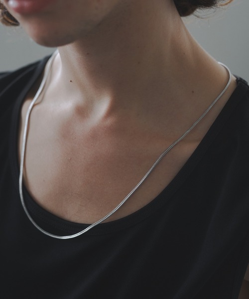 KUUUPY（クーピー）の「Chain Necklace -  チェーンネックレス（ネックレス・メンズ・その他/シルバー・FREE）」の15枚目の写真