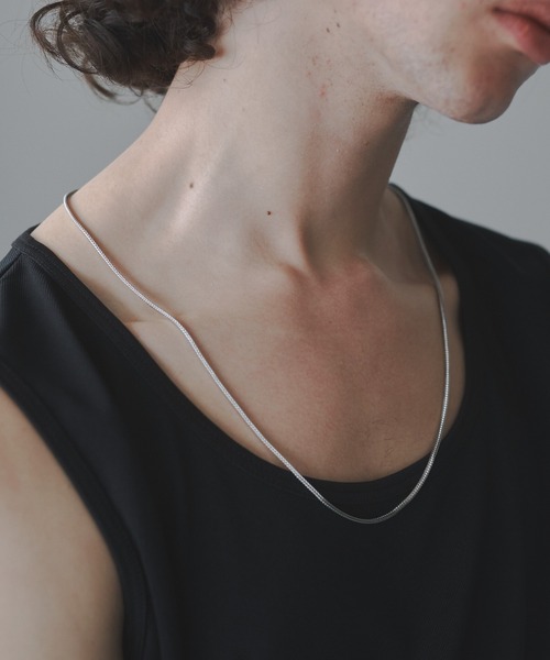 KUUUPY（クーピー）の「Chain Necklace -  チェーンネックレス（ネックレス・メンズ・その他/シルバー・FREE）」の16枚目の写真