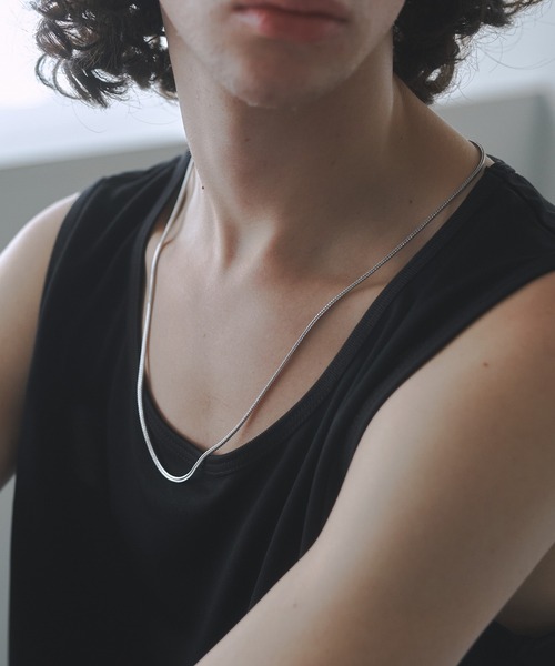 KUUUPY（クーピー）の「Chain Necklace -  チェーンネックレス（ネックレス・メンズ・その他/シルバー・FREE）」の17枚目の写真