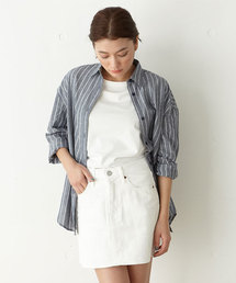 MOUSSY | DENIM MINI SK(デニムスカート)