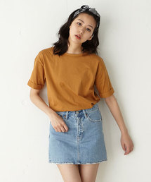 MOUSSY | DENIM MINI SK(デニムスカート)