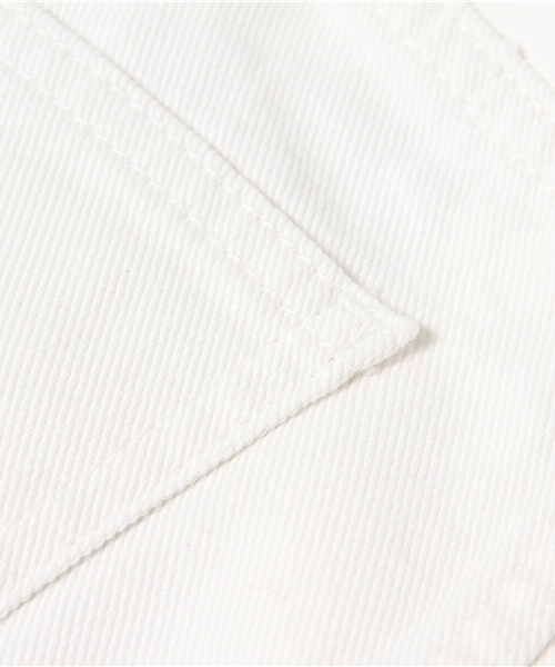 MOUSSY（マウジー）の「DENIM MINI SK（デニムスカート・レディース・ライトブルー/ホワイト・1/2/0）」の8枚目の写真