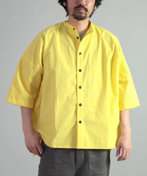 Yarmo（ヤーモ）の「[ yarmo ] Oversized Half Sleeve Shirt