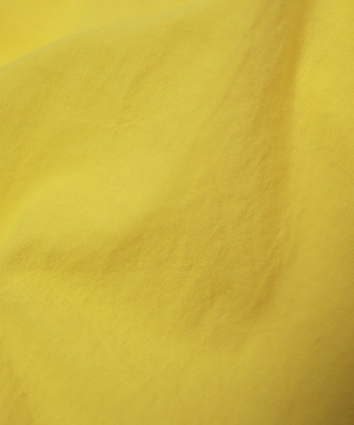 Yarmo（ヤーモ）の「[ yarmo ] Oversized Half Sleeve Shirt　オーバーサイズハーフスリーブシャツ（シャツ/ブラウス・メンズ・ライトピンク/イエロー・FREE）」の7枚目の写真