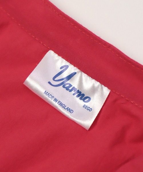 Yarmo（ヤーモ）の「[ yarmo ] Oversized Half Sleeve Shirt　オーバーサイズハーフスリーブシャツ（シャツ/ブラウス・メンズ・ライトピンク/イエロー・FREE）」の20枚目の写真