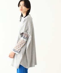 BEAMS BOY | maturely / Bottle Neck Poncho Jersey(Tシャツ/カットソー)