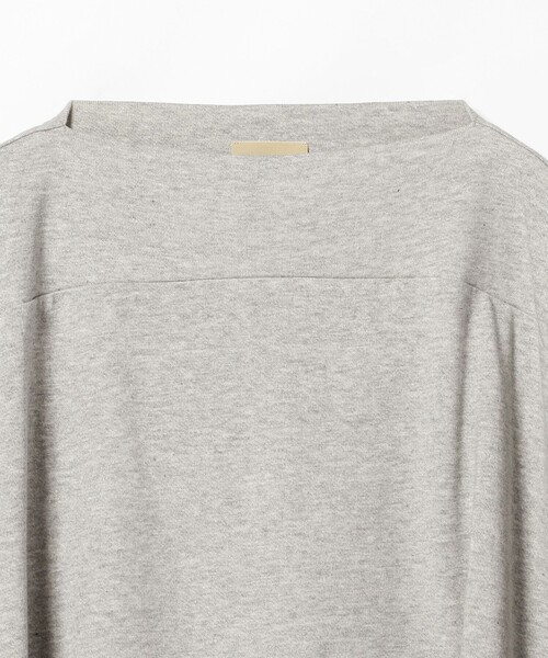 BEAMS BOY（ビームスボーイ）の「maturely / Bottle Neck Poncho Jersey（Tシャツ/カットソー・レディース・グレー/ブルー系その他・FREE）」の20枚目の写真