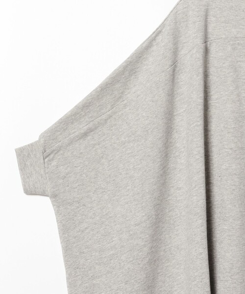 BEAMS BOY（ビームスボーイ）の「maturely / Bottle Neck Poncho Jersey（Tシャツ/カットソー・レディース・グレー/ブルー系その他・FREE）」の21枚目の写真