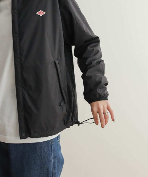 DANTON（ダントン）の「DANTON　INSULATION JACKET（その他アウター・レディース・ブラック/アイボリー/ライトカーキ・MEDIUM）」の6枚目の写真