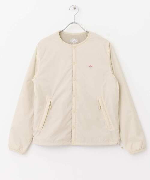 DANTON（ダントン）の「DANTON　INSULATION JACKET（その他アウター・レディース・ブラック/アイボリー/ライトカーキ・MEDIUM）」の8枚目の写真