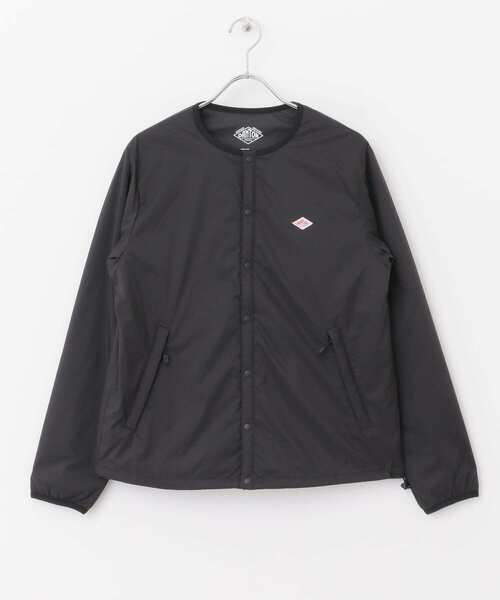 DANTON（ダントン）の「DANTON　INSULATION JACKET（その他アウター・レディース・ブラック/アイボリー/ライトカーキ・MEDIUM）」の9枚目の写真