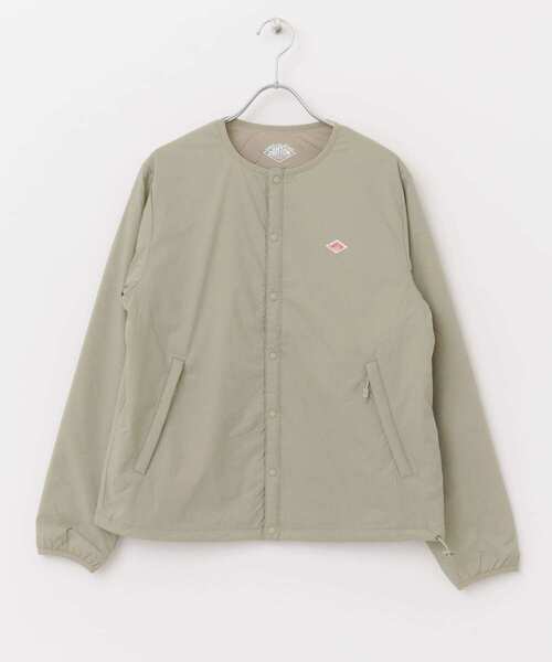 DANTON（ダントン）の「DANTON　INSULATION JACKET（その他アウター・レディース・ブラック/アイボリー/ライトカーキ・MEDIUM）」の10枚目の写真