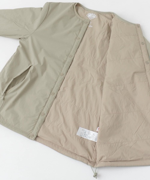 DANTON（ダントン）の「DANTON　INSULATION JACKET（その他アウター・レディース・ブラック/アイボリー/ライトカーキ・MEDIUM）」の12枚目の写真