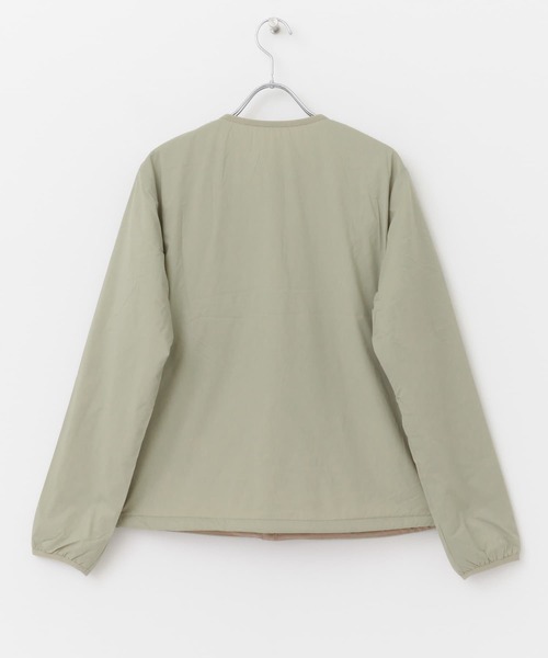 DANTON（ダントン）の「DANTON　INSULATION JACKET（その他アウター・レディース・ブラック/アイボリー/ライトカーキ・MEDIUM）」の13枚目の写真