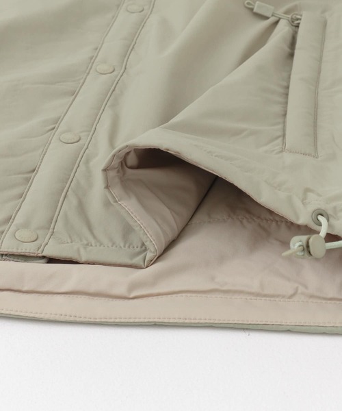 DANTON（ダントン）の「DANTON　INSULATION JACKET（その他アウター・レディース・ブラック/アイボリー/ライトカーキ・MEDIUM）」の14枚目の写真