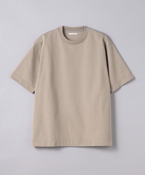 UNITED ARROWS（ユナイテッドアローズ）の「ポンチ Tシャツ デオドラント（Tシャツ/カットソー・メンズ・ホワイト/ライトグレー/ダークグリーン/ブラック/ライトブルー/ライラック/ライム/ベージュ/ロイヤルブルー・S/M/L/XL）」の4枚目の写真