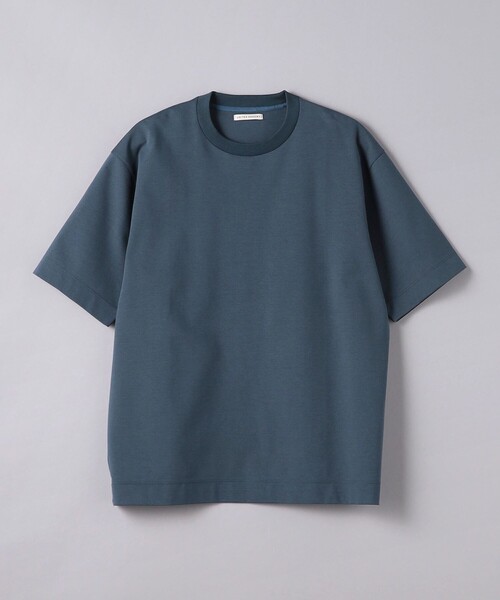 UNITED ARROWS（ユナイテッドアローズ）の「ポンチ Tシャツ デオドラント（Tシャツ/カットソー・メンズ・ホワイト/ライトグレー/ダークグリーン/ブラック/ライトブルー/ライラック/ライム/ベージュ/ロイヤルブルー・S/M/L/XL）」の8枚目の写真