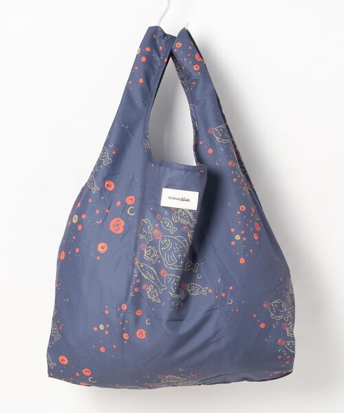 TCSS(ティーシーエスエス)の「ECO BAG/Critical Slide(クリティカルスライド)TCSSエコショッピングバッグ(エコバッグ/サブバッグ・メンズ・ブルー・FREE)」の4枚目の写真