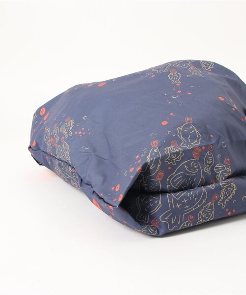 TCSS(ティーシーエスエス)の「ECO BAG/Critical Slide(クリティカルスライド)TCSSエコショッピングバッグ(エコバッグ/サブバッグ・メンズ・ブルー・FREE)」の3枚目の写真