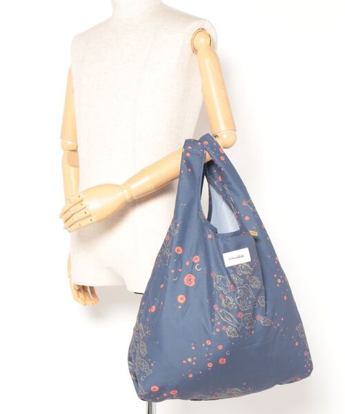 TCSS(ティーシーエスエス)の「ECO BAG/Critical Slide(クリティカルスライド)TCSSエコショッピングバッグ(エコバッグ/サブバッグ・メンズ・ブルー・FREE)」の2枚目の写真