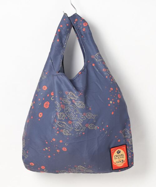 TCSS(ティーシーエスエス)の「ECO BAG/Critical Slide(クリティカルスライド)TCSSエコショッピングバッグ(エコバッグ/サブバッグ・メンズ・ブルー・FREE)」の9枚目の写真