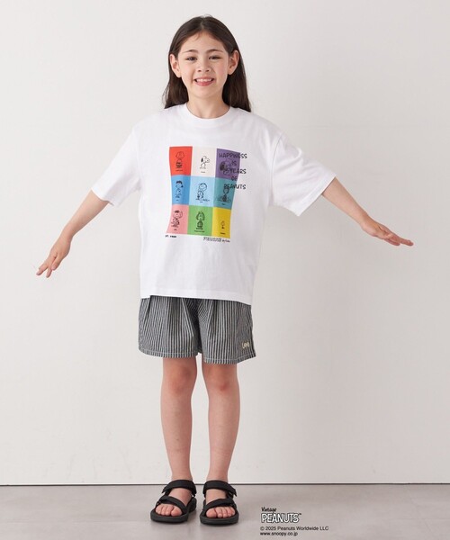 Lee（リー）の「Lee:ライト デニム キュロット <KIDS>◇（デニムパンツ・キッズ・ブルー/ネイビー/その他/ナチュラル・110/130/150）」の16枚目の写真