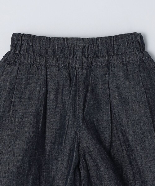 Lee（リー）の「Lee:ライト デニム キュロット <KIDS>◇（デニムパンツ・キッズ・ブルー/ネイビー/その他/ナチュラル・110/130/150）」の22枚目の写真