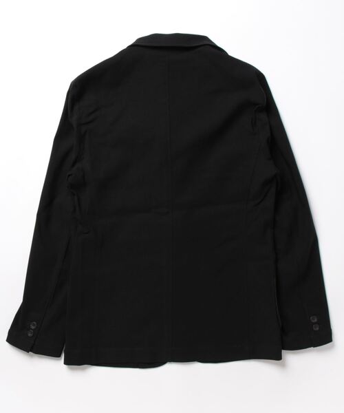 Grand PARK（グランドパーク）の「ストレッチツイルジャケット（テーラードジャケット・メンズ・チャコールグレー/ブラック/カーキ/ネイビー・SMALL/MEDIUM/LARGE）」の5枚目の写真