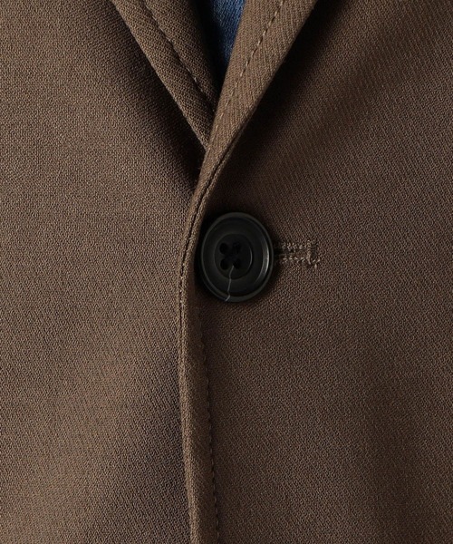 Grand PARK（グランドパーク）の「ストレッチツイルジャケット（テーラードジャケット・メンズ・チャコールグレー/ブラック/カーキ/ネイビー・SMALL/MEDIUM/LARGE）」の14枚目の写真