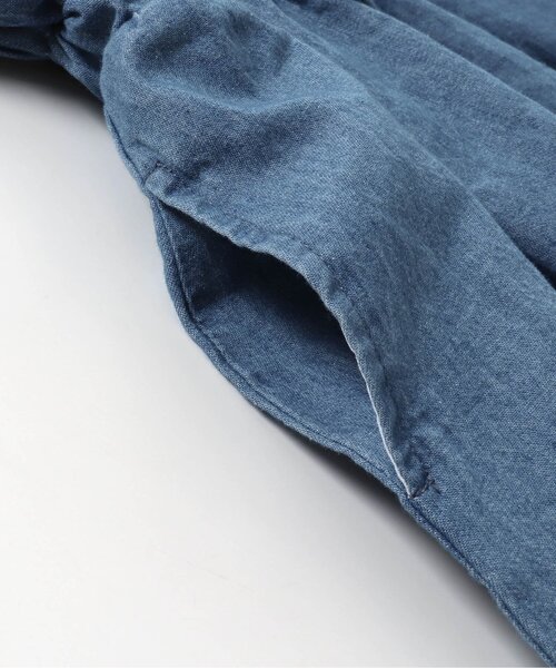 FILA（フィラ）の「FILA ロゴ刺繍ドッキングワンピース（ワンピース・キッズ・イエロー/アイボリー・90/100/110/120/80/130/140）」の5枚目の写真