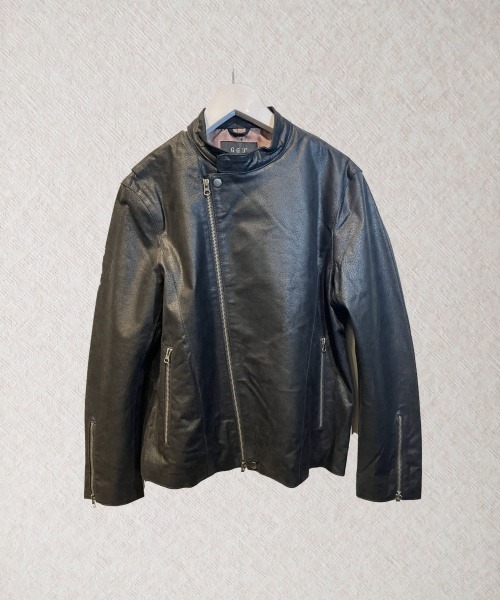 Sakka（サッカ）の「レザーブルゾン（ブルゾン・メンズ・ブラック・MEDIUM）」の5枚目の写真