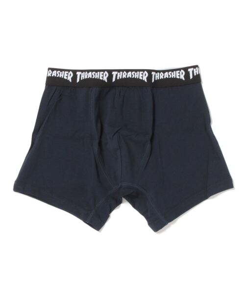 THRASHER(スラッシャー)の「THRASHER スラッシャー BOXER TRUNKS 20-1(ボクサーパンツ・メンズ・ネイビー/グレー/ブラック・MEDIUM/LARGE/X-LARGE)」の3枚目の写真