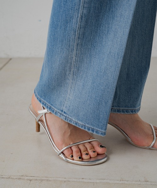 Healthy DENIM　Lotus　ミッドライズフレアデニム