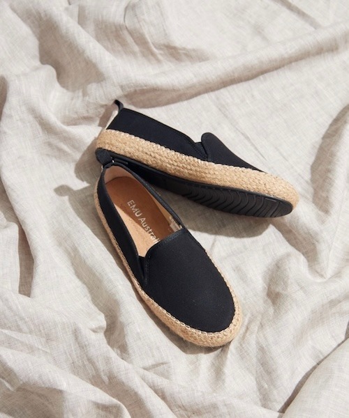 EMU Australia(エミューオーストラリア)の「Gum Organic(スリッポン・レディース・ナチュラル/ホワイト/ブラック/スモーク・6/7/8/11/5/10/9)」の22枚目の写真