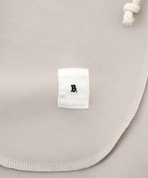 EDIFICE LA BOUCLE(エディフィスラブークル)の「【LA BOUCLE / ラブークル】スウェットパンツ フレンチテリー(スウェットパンツ・メンズ・ブラック/アイボリー・2/1)」の4枚目の写真
