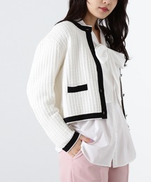 JILL by JILL STUART | ◇ツイードニットカーディガン(カーディガン/ボレロ)