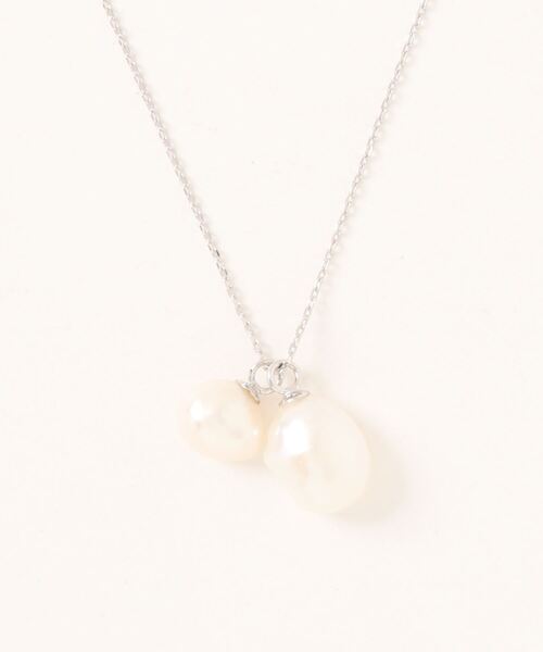 GGD SELECT（ジージーディー　セレクト）の「パールネックレス（ネックレス・レディース・ゴールド/シルバー・FREE）」の2枚目の写真