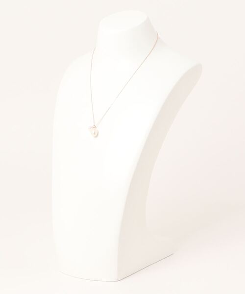 GGD SELECT（ジージーディー　セレクト）の「パールネックレス（ネックレス・レディース・ゴールド/シルバー・FREE）」の4枚目の写真