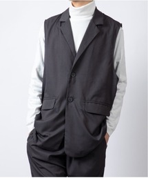 Beno | ストレッチTR テーラードベスト(ベスト)