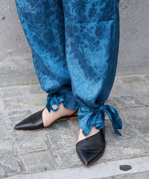 CIAOPANIC（チャオパニック）の「【Aguni/アグニ】サテンジャガードカーゴパンツ（カーゴパンツ・レディース・ブルー/パープル・FREE）」の15枚目の写真