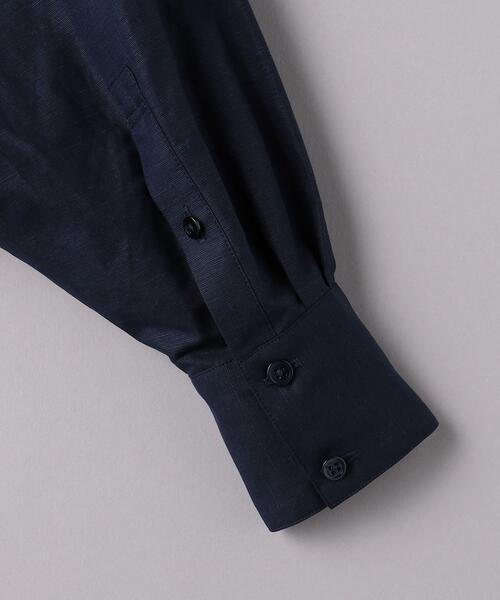 UNITED ARROWS◆ドルマン ギャザーシャツ/コットン/BLU/1516-216-1241 UNITED ARROWS(ユナイテッドアローズ) / ドルマン ギャザー
