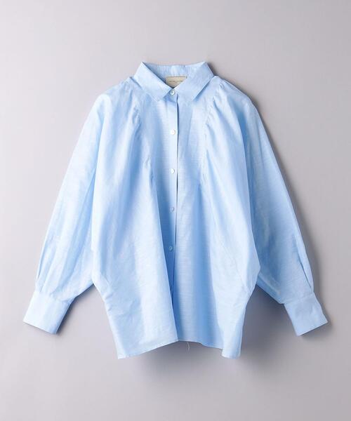 専用 C/Liギャザーブラウス【ブルー】他 UNITED ARROWS（ユナイテッドアローズ）の「C/LI ギャザー ドルマン