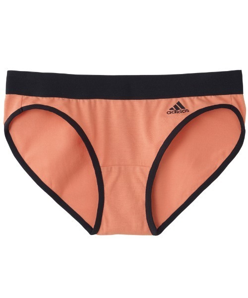 adidas(アディダス)の「adidas/アディダス ハーフショーツ 吸汗速乾(ショーツ・レディース・ライトグレー/ブラック/ローズ/サーモンピンク/ライトブルー/ベージュ系その他/杢グレー/スカイブルー・SMALL/LARGE/X-LARGE/MEDIUM)」の7枚目の写真