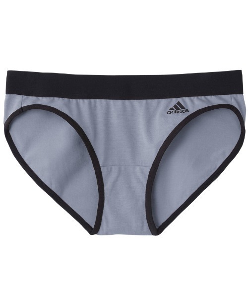 adidas(アディダス)の「adidas/アディダス ハーフショーツ 吸汗速乾(ショーツ・レディース・ライトグレー/ブラック/ローズ/サーモンピンク/ライトブルー/ベージュ系その他/杢グレー/スカイブルー・SMALL/LARGE/X-LARGE/MEDIUM)」の5枚目の写真