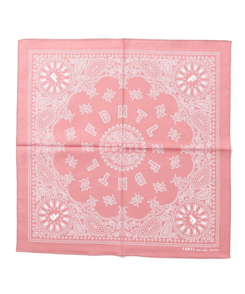 FDMTL(ファンダメンタル)の「FDMTL/ファンダメンタル BANDANA バンダナ(バンダナ/スカーフ・メンズ・マスタード/カーキ/ライトブルー/ライトピンク・FREE)」の11枚目の写真