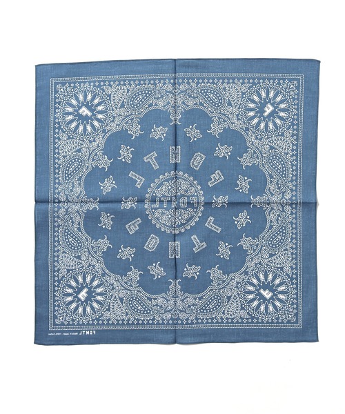 FDMTL(ファンダメンタル)の「FDMTL/ファンダメンタル BANDANA バンダナ(バンダナ/スカーフ・メンズ・マスタード/カーキ/ライトブルー/ライトピンク・FREE)」の7枚目の写真