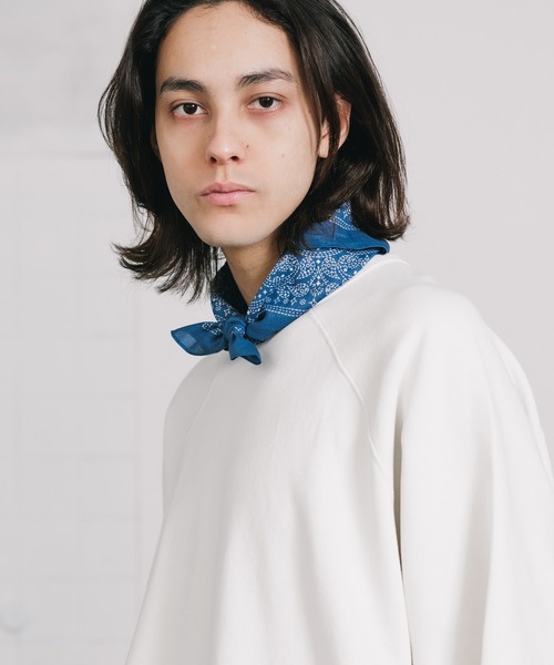 FDMTL(ファンダメンタル)の「FDMTL/ファンダメンタル BANDANA バンダナ(バンダナ/スカーフ・メンズ・マスタード/カーキ/ライトブルー/ライトピンク・FREE)」の13枚目の写真