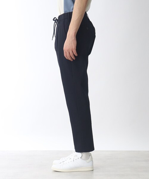 THE SHOP TK 未使用に近い美品　L シアサッカー　洗える　ストレッチ THE SHOP TK 未使用に近い美品 L シアサッカー 洗える