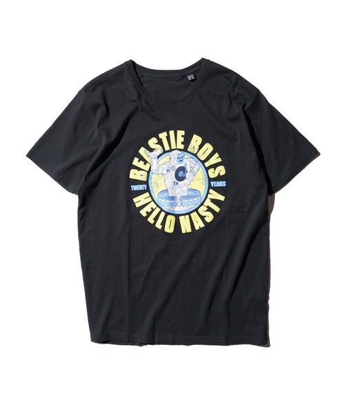 THRIFTY LOOK(スリフティールック)の「THRIFTY LOOK / スリフティールック THRIFTY"BEASTIE BOYS"TEE ビースティーボーイズ バンドTシャツ バンT(Tシャツ/カットソー・メンズ・ブラック・LARGE/X-LARGE)」の2枚目の写真